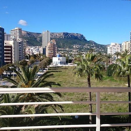 Apartamento Con Excelentes Vistas Кальпе Экстерьер фото