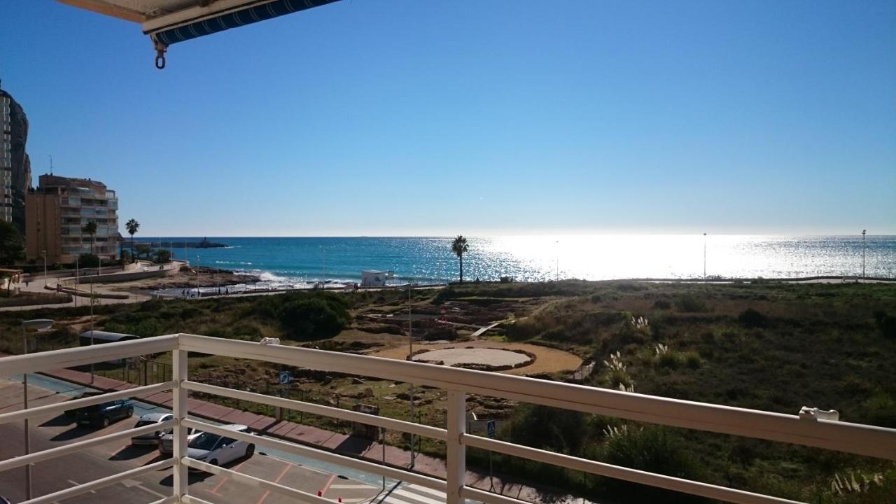 Apartamento Con Excelentes Vistas Кальпе Экстерьер фото
