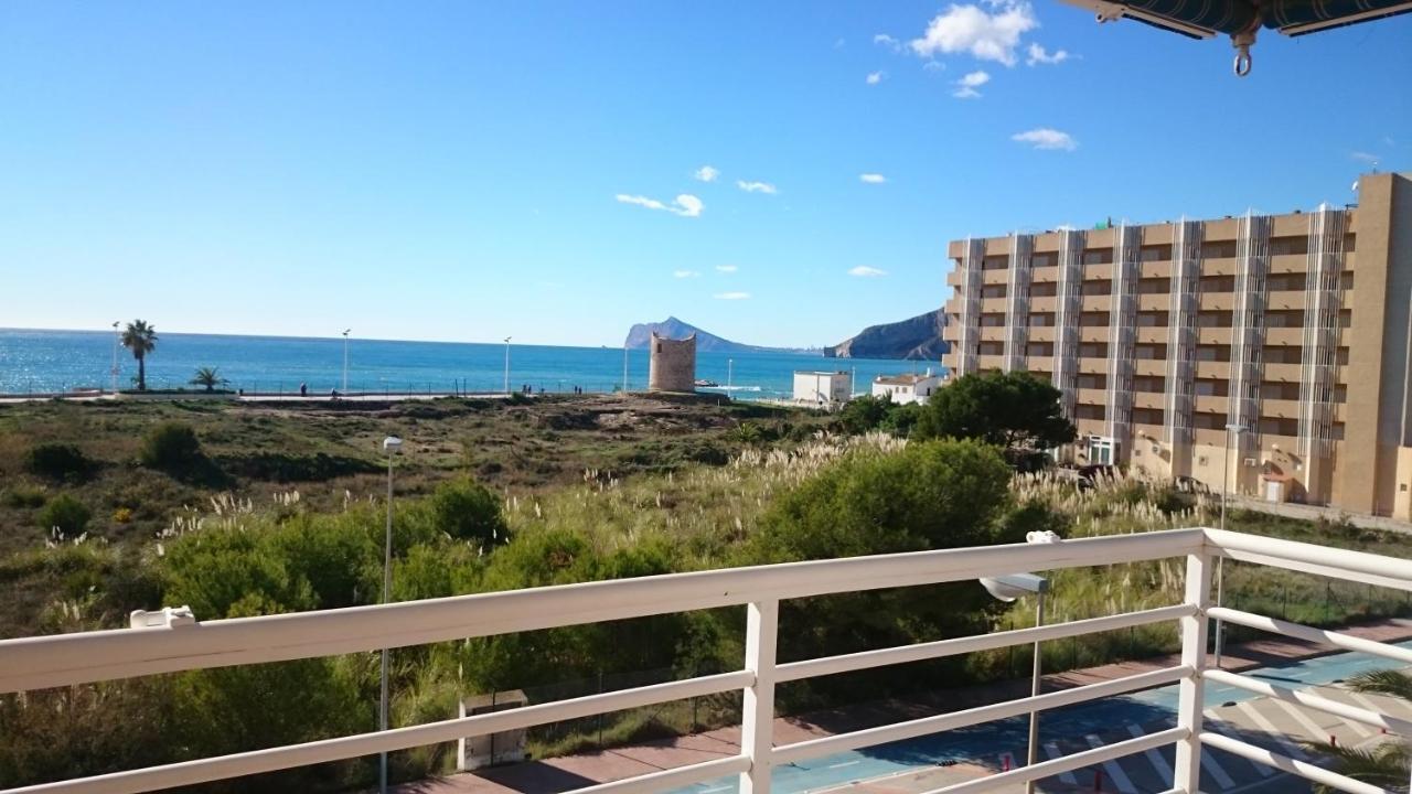 Apartamento Con Excelentes Vistas Кальпе Экстерьер фото