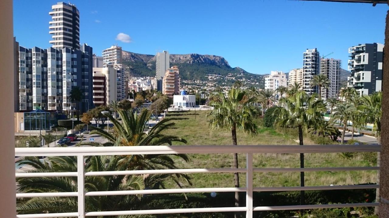 Apartamento Con Excelentes Vistas Кальпе Экстерьер фото