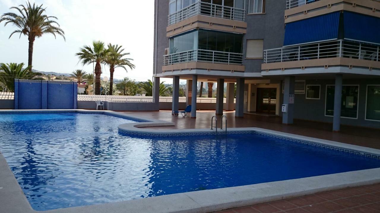 Apartamento Con Excelentes Vistas Кальпе Экстерьер фото