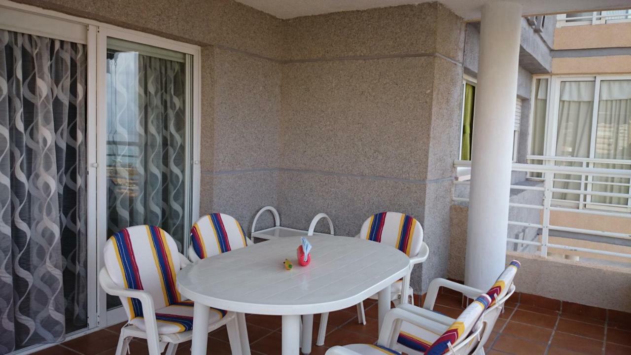 Apartamento Con Excelentes Vistas Кальпе Экстерьер фото