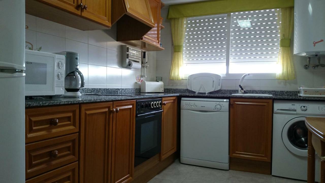 Apartamento Con Excelentes Vistas Кальпе Экстерьер фото