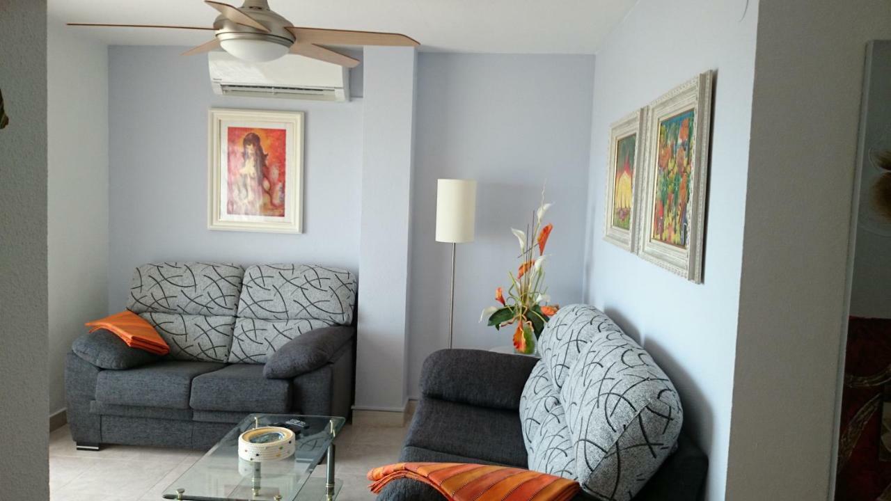 Apartamento Con Excelentes Vistas Кальпе Экстерьер фото