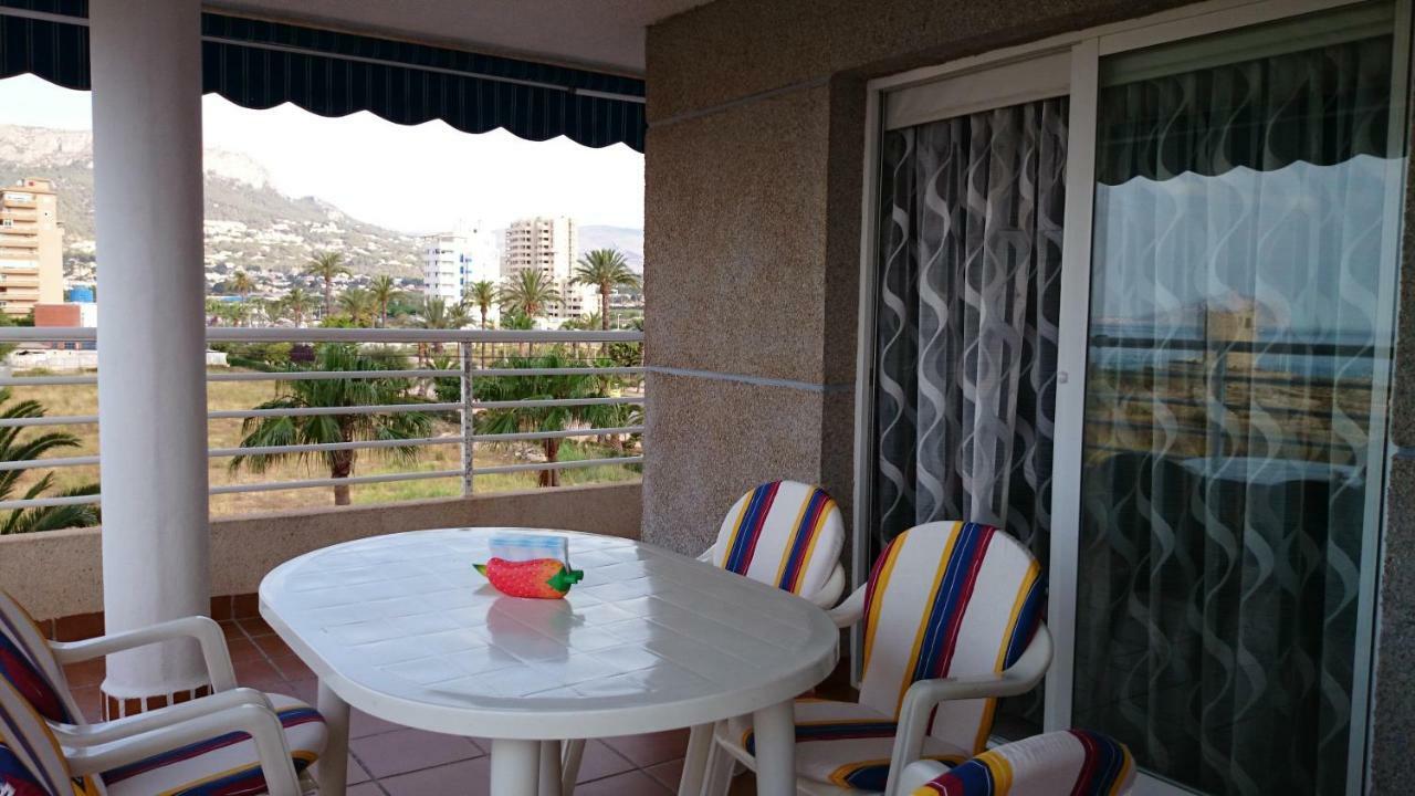 Apartamento Con Excelentes Vistas Кальпе Экстерьер фото