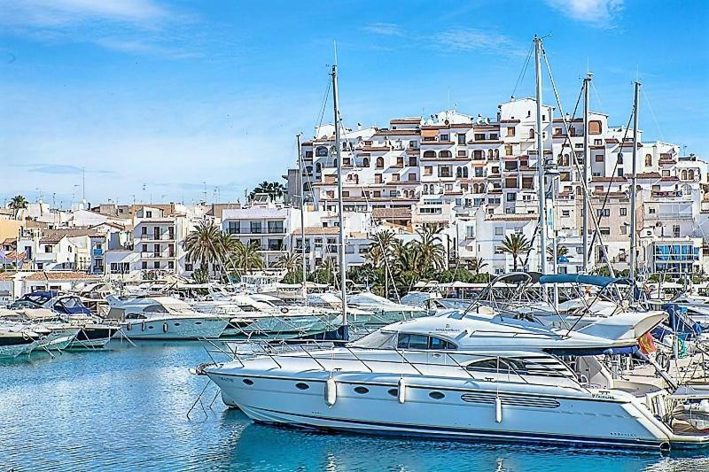 Apartamento Con Excelentes Vistas Кальпе Экстерьер фото
