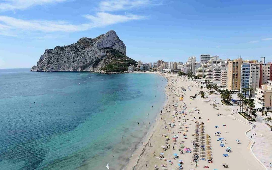 Apartamento Con Excelentes Vistas Кальпе Экстерьер фото